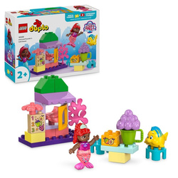 LEGO DUPLO 10420 Stoisko kawowe Arielki i Florka