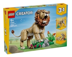 LEGO CREATOR 31386 Dzikie zwierzęta: Dumny lew