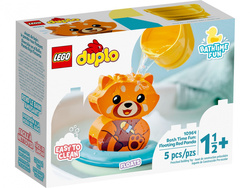 LEGO DUPLO Zabawa w kąpieli: pływająca czerwona