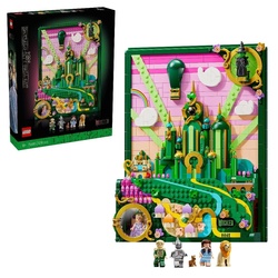 LEGO WICKED 75685 Obraz Emerald City