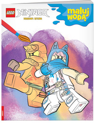 LEGO Ninjago. Maluj Wodą