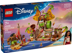 LEGO DISNEY PRINCESS 43258 Barka Kakamorów