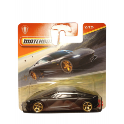 2021 Koenigsegg Gemera (Czarny) – Hyper-GT w Wydaniu Matchbox! 🏎️⚫