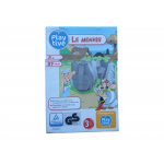 Figurka – Obelix podnoszący wielki kamień