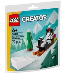 LEGO CREATOR 30718 Śnieżna przygoda Cataclaws