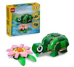 LEGO CREATOR 31377 Żółw i kwiat lilii wodnej