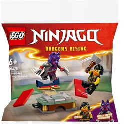LEGO NINJAGO 30675 Turniejowy teren szkoleniowy