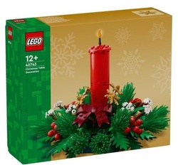 LEGO ICONIC 40743 Świąteczna dekoracja stołu