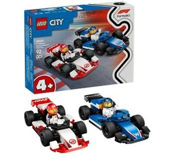 LEGO CITY 60464 Bolidy Williams Racing i Haas F1R