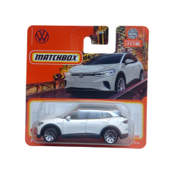 Matchbox Volkswagen ID.4 – Biała Przyszłość Elektromobilności ⚡🚙