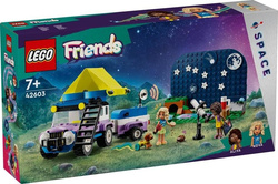 LEGO FRIENDS 42603 Kamper z mobilnym obserwatoriu