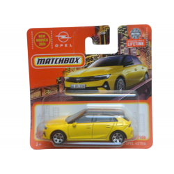 Matchbox 2022 Opel Astra – Żółta Gwiazda Motoryzacji 🌟🚗