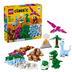 LEGO CLASSIC 11041 Kreatywne dinozaury