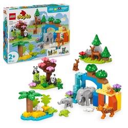 LEGO DUPLO 10446 2szt Rodziny dzikich zwierząt