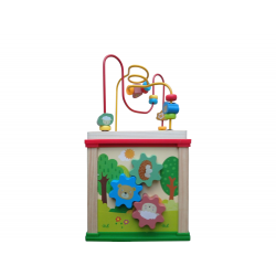 🟡 Kumiboo Activity Cube – edukacyjna kostka pełna zabawy! 🎲