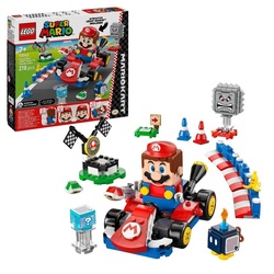 LEGO SUPER MARIO 72043 Mario Kart figurka