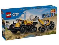 LEGO CITY 60494 Wywrotka i ładowarka czołowa