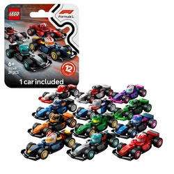 LEGO MINIFIGURES 71049 Kolekcjonerski bolid F1