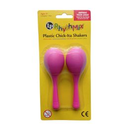 🎶 Plastic Chick-Ita Shakers – Kolorowe Grzechotki Muzyczne