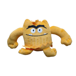 🧸 Pluszowa Maskotka Potworek 11x18 cm – Przyjazny Stworek do Tulenia!