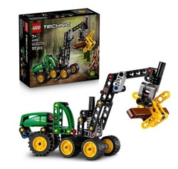 LEGO TECHNIC 42218 Harwester kołowy John Deere