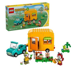 LEGO ANIMAL CROSSING 77054 Leif i jego karawan