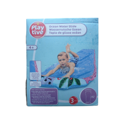 🌊 Ocean Water Slide – Niebieska zjeżdżalnia wodna od Playtive 🏖️💦