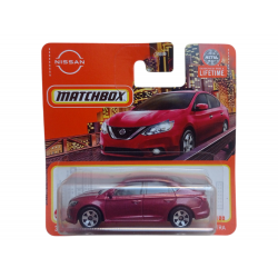 Matchbox 2016 Nissan Sentra – Czerwony Kompakt pełen Stylu 🚗❤️