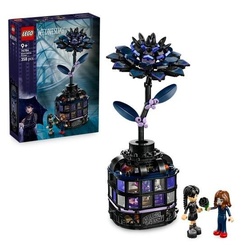 LEGO WEDNESDAY 76784 Kwiat czarnej dalii