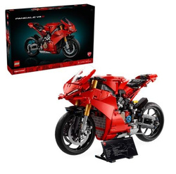 LEGO TECHNIC 42202 Motocykl Ducati Panigale V4 S