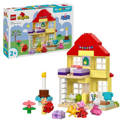 LEGO DUPLO 10433 Urodzinowy domek Peppy