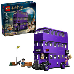 🔥 LEGO HARRY POTTER 76446 PRZYGODA NA POKŁADZIE BŁĘDNEGO RYCERZA 499 KLOCKÓW 🔥 OUTLET