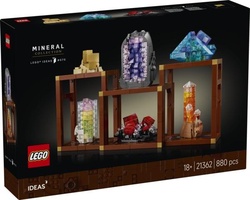LEGO IDEAS 21362 Kolekcja minerałów V29