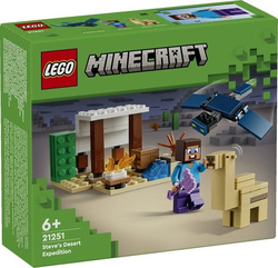 LEGO MINECRAFT 21251 Pustynna wyprawa Stevea