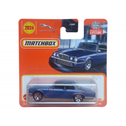 Matchbox 1977 Jaguar XJ6C – Ciemnoniebieska Elegancja 🔵🐆