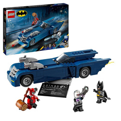 LEGO SUPER HEROES Batman z batmobilem ...