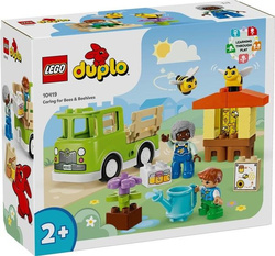 LEGO DUPLO 10419 Opieka nad pszczołami i ulami