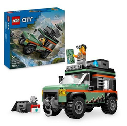 LEGO CITY 60447 Górska ciężarówka terenowa 4x4