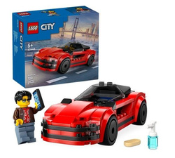 LEGO CITY 60448 Czerwony samochód sportowy