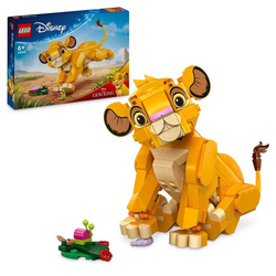 LEGO DISNEY 43243 Król Lew - Lwiątko Simba