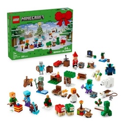 LEGO MINECRAFT 21280 Kalendarz adwentowy na 2025