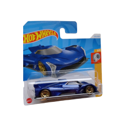 Hot Wheels – Corvette Stingray Niebiesko-Granatowy 🏎️💙