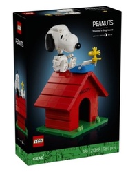 LEGO IDEAS 21368 Fistaszki: Buda Snoopyego