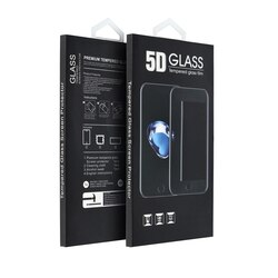 5D Full Glue Tempered Glass - do iPhone 17 MATTE czarny