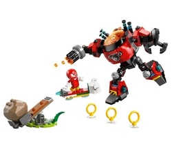 LEGO SONIC 77005 Knuckles kontra dr. Eggman