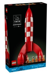 LEGO IDEAS 21367 Tintin i rakieta na Księżyc