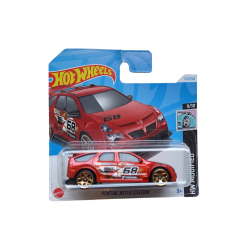 🚗 Hot Wheels – Pontiac Aztek Custom (czerwony perłowy)