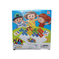 ​ 🎲 Balansujące Bloki – Gra Zręcznościowa Dla Dzieci i Dorosłych 🧱