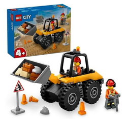 LEGO CITY 60450 Żółta ładowarka kołowa