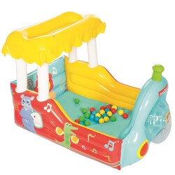 Kojec pociąg piłki Fisher-Price Bestway 93537